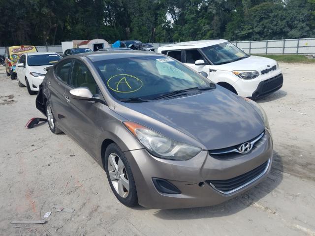 HYUNDAI ELANTRA GL 2013 5npdh4ae5dh255635