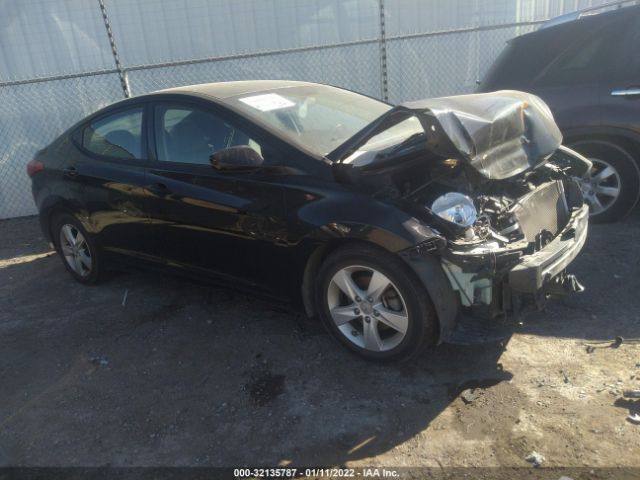 HYUNDAI ELANTRA 2013 5npdh4ae5dh256753