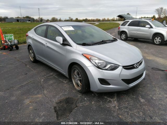 HYUNDAI ELANTRA 2013 5npdh4ae5dh256865