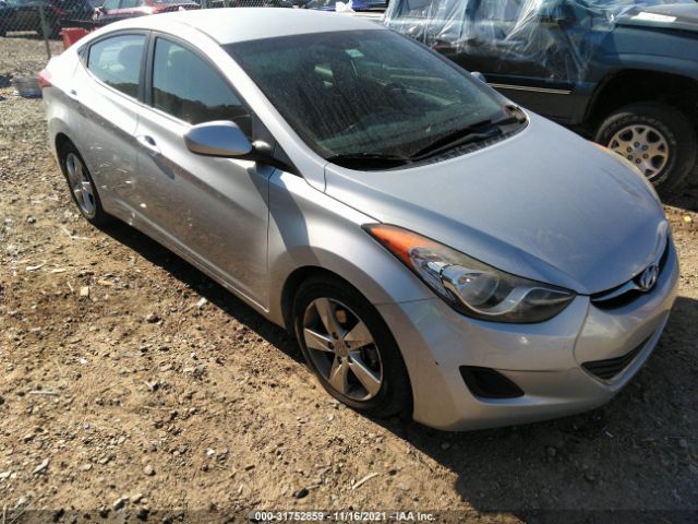 HYUNDAI ELANTRA 2013 5npdh4ae5dh257112