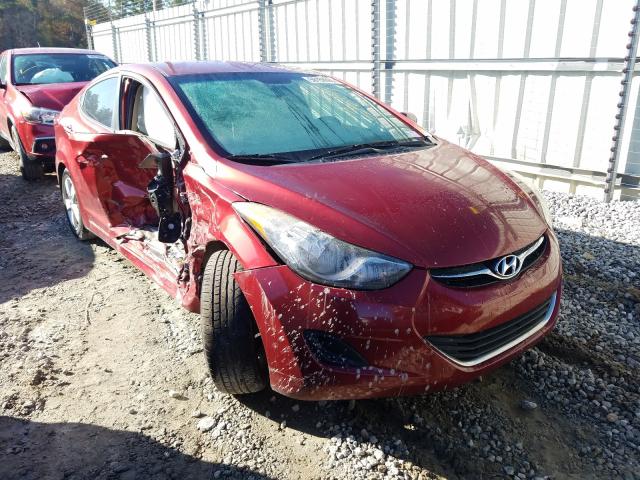 HYUNDAI ELANTRA GL 2013 5npdh4ae5dh257725