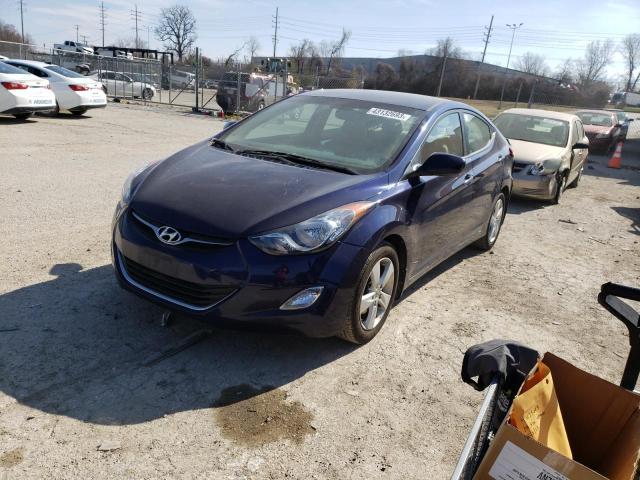 HYUNDAI ELANTRA GL 2013 5npdh4ae5dh257949