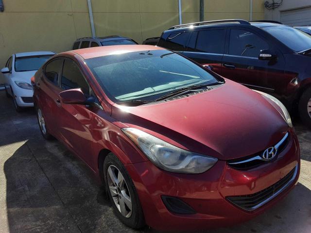 HYUNDAI ELANTRA GL 2013 5npdh4ae5dh258177