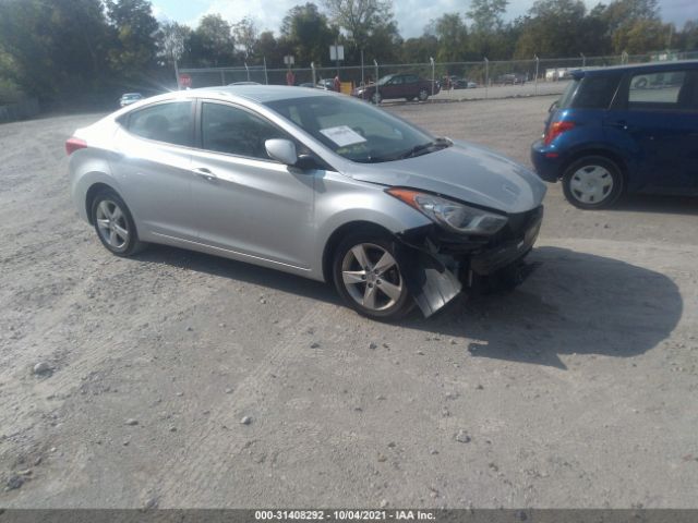 HYUNDAI ELANTRA 2013 5npdh4ae5dh258664