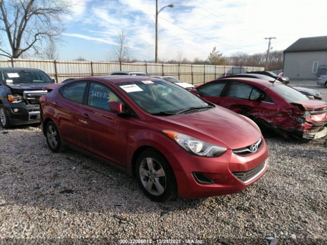 HYUNDAI ELANTRA 2013 5npdh4ae5dh259300