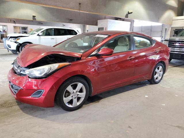 HYUNDAI ELANTRA GL 2013 5npdh4ae5dh259510