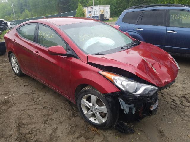 HYUNDAI ELANTRA GL 2013 5npdh4ae5dh259975