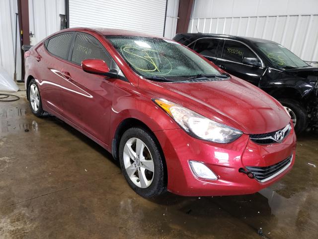 HYUNDAI ELANTRA GL 2013 5npdh4ae5dh260592