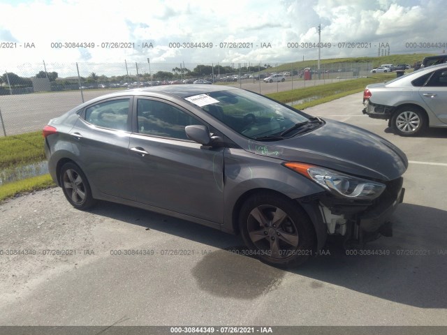 HYUNDAI ELANTRA 2013 5npdh4ae5dh261130