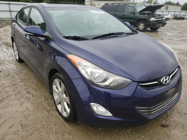 HYUNDAI ELANTRA GL 2013 5npdh4ae5dh261483