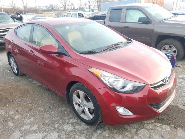 HYUNDAI ELANTRA GL 2013 5npdh4ae5dh261936