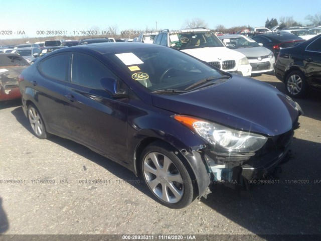 HYUNDAI ELANTRA 2013 5npdh4ae5dh262181