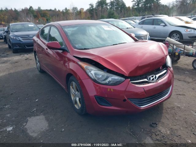 HYUNDAI ELANTRA 2013 5npdh4ae5dh262794