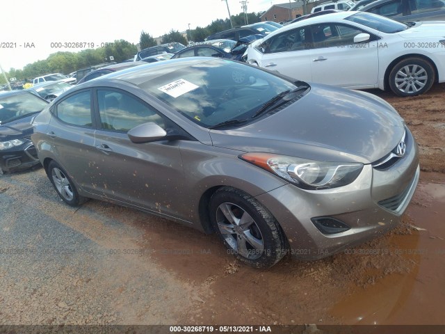 HYUNDAI ELANTRA 2013 5npdh4ae5dh263122