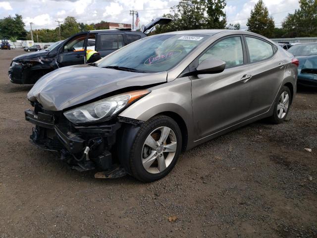 HYUNDAI ELANTRA GL 2013 5npdh4ae5dh263282