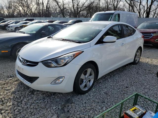 HYUNDAI ELANTRA GL 2013 5npdh4ae5dh263556