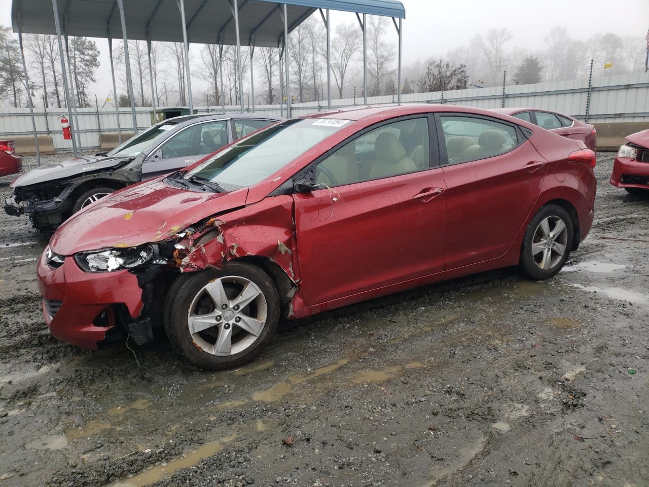 HYUNDAI ELANTRA 2013 5npdh4ae5dh264285