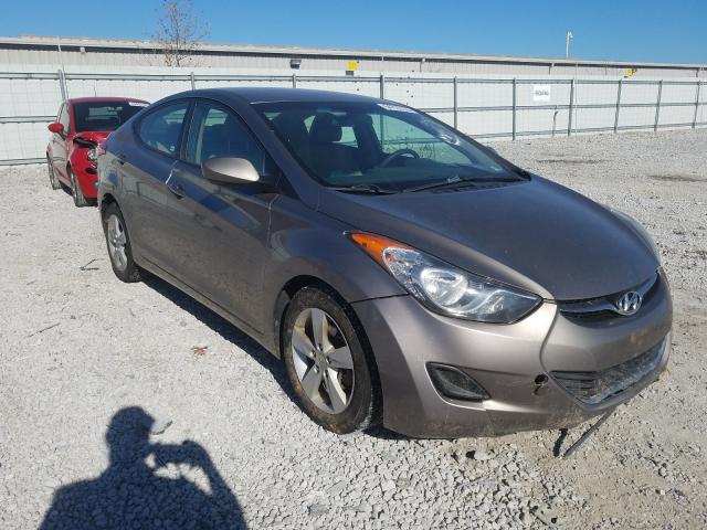 HYUNDAI ELANTRA GL 2013 5npdh4ae5dh265856