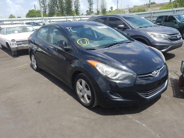 HYUNDAI ELANTRA GL 2013 5npdh4ae5dh266005