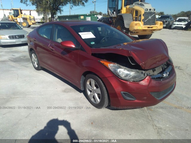 HYUNDAI ELANTRA 2013 5npdh4ae5dh266392