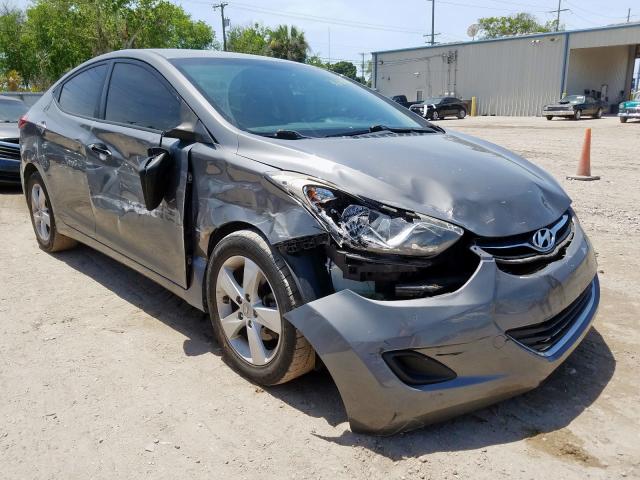 HYUNDAI ELANTRA GL 2013 5npdh4ae5dh266506