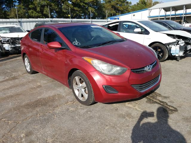 HYUNDAI ELANTRA GL 2013 5npdh4ae5dh267767