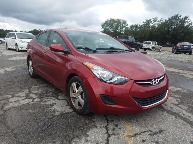 HYUNDAI ELANTRA GL 2013 5npdh4ae5dh269504