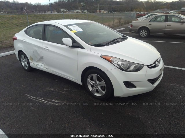 HYUNDAI ELANTRA 2013 5npdh4ae5dh269826