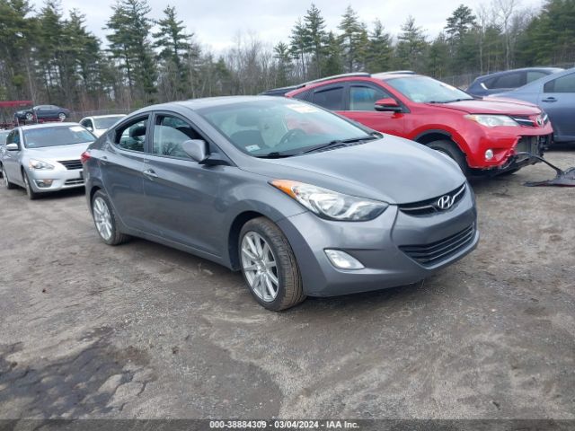 HYUNDAI ELANTRA 2013 5npdh4ae5dh269955