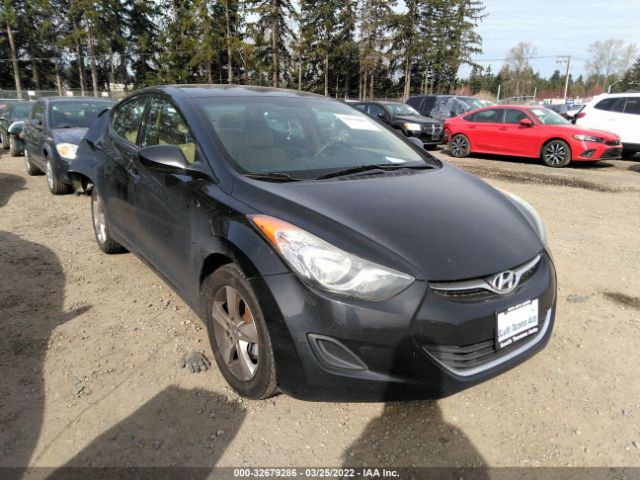 HYUNDAI ELANTRA 2013 5npdh4ae5dh270149