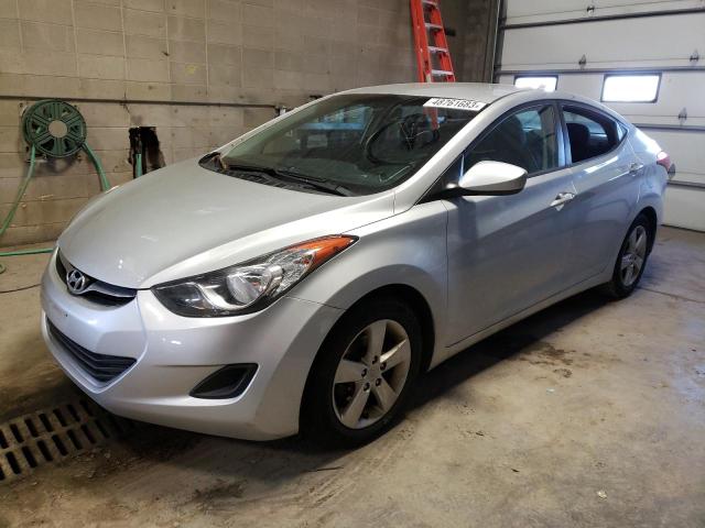 HYUNDAI ELANTRA GL 2013 5npdh4ae5dh270569