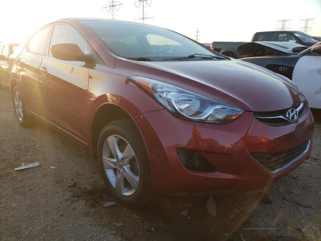 HYUNDAI ELANTRA GL 2013 5npdh4ae5dh271690