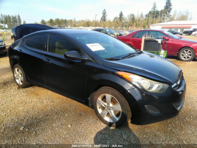 HYUNDAI ELANTRA 2013 5npdh4ae5dh272094