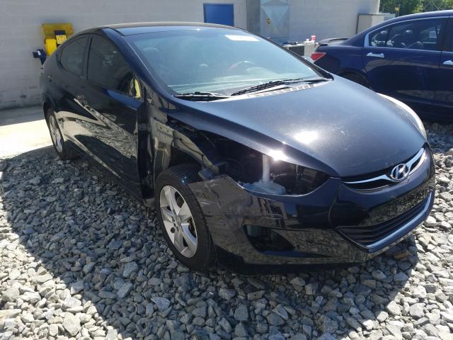 HYUNDAI ELANTRA GL 2013 5npdh4ae5dh272127