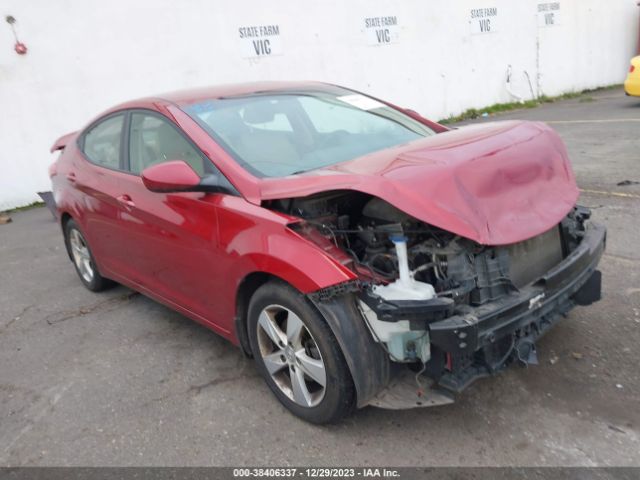 HYUNDAI ELANTRA 2013 5npdh4ae5dh272435