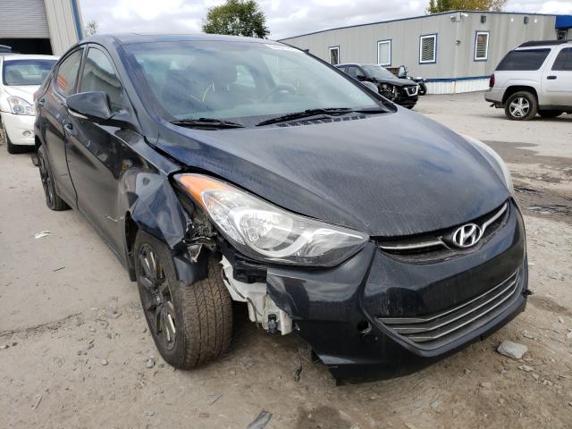 HYUNDAI ELANTRA GL 2013 5npdh4ae5dh272466