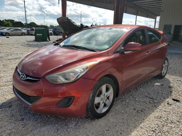 HYUNDAI ELANTRA GL 2013 5npdh4ae5dh272550