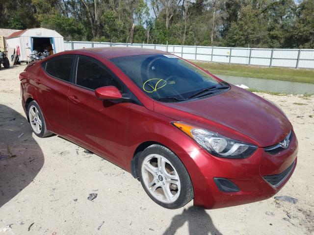 HYUNDAI ELANTRA GL 2013 5npdh4ae5dh272564