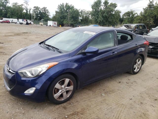 HYUNDAI ELANTRA 2013 5npdh4ae5dh273858