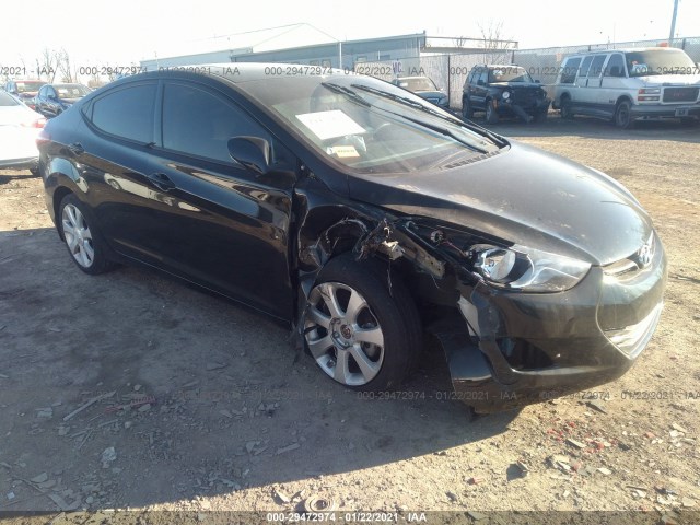 HYUNDAI ELANTRA 2013 5npdh4ae5dh273942