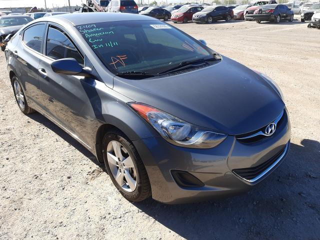 HYUNDAI ELANTRA GL 2013 5npdh4ae5dh274671