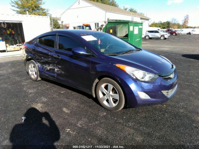 HYUNDAI ELANTRA 2013 5npdh4ae5dh275691