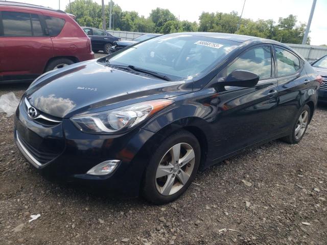 HYUNDAI ELANTRA GL 2013 5npdh4ae5dh278199