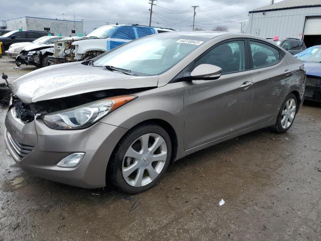 HYUNDAI ELANTRA GL 2013 5npdh4ae5dh280227