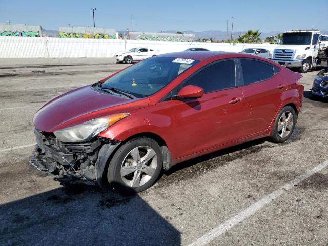 HYUNDAI ELANTRA GL 2013 5npdh4ae5dh280406