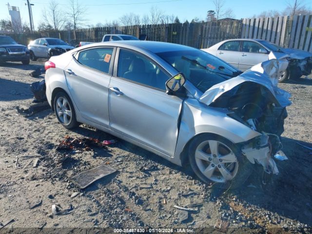 HYUNDAI ELANTRA 2013 5npdh4ae5dh280521