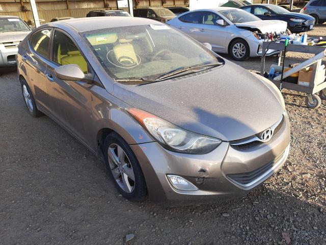 HYUNDAI ELANTRA GL 2013 5npdh4ae5dh281006