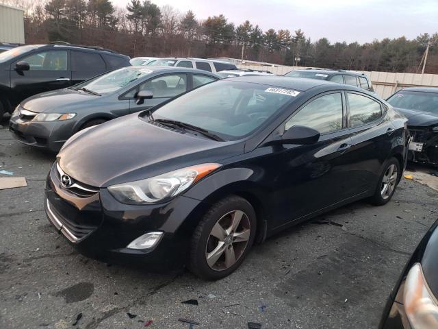 HYUNDAI ELANTRA GL 2013 5npdh4ae5dh281619