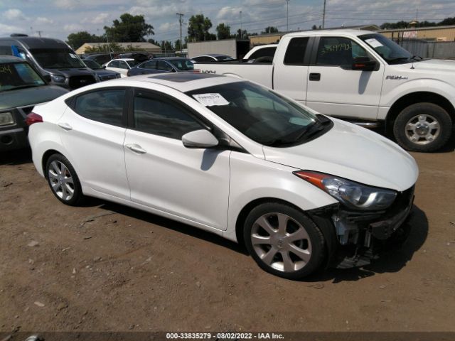 HYUNDAI ELANTRA 2013 5npdh4ae5dh281751