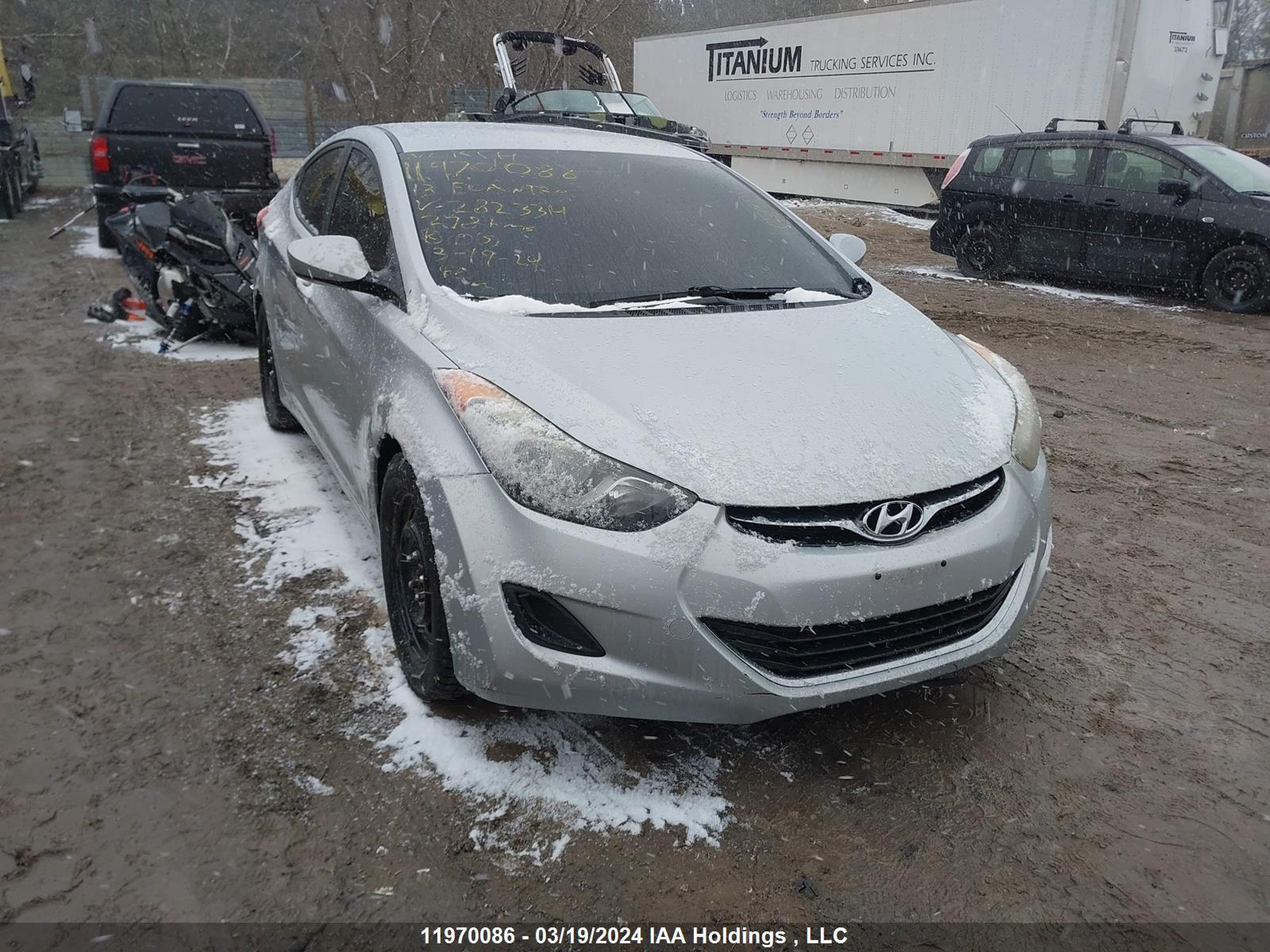 HYUNDAI ELANTRA 2013 5npdh4ae5dh282334